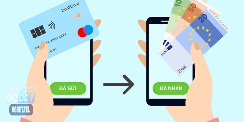Nạp Tiền 88BET | Giao Dịch Nhanh Gọn, An Toàn Tuyệt Đối 1 Hướng dẫn nạp tiền 88bet