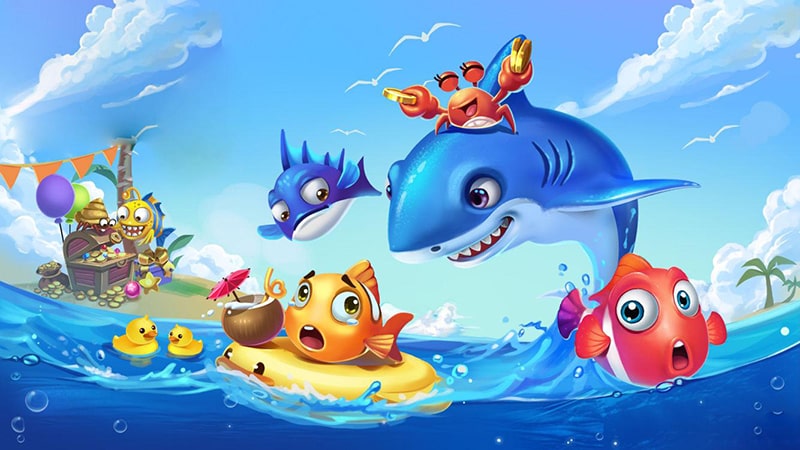 Bắn cá h5 TK88 – Thử sức với game bắn cá đỉnh cao 1 Bắn cá h5 TK88 – Thử sức với game bắn cá đỉnh cao