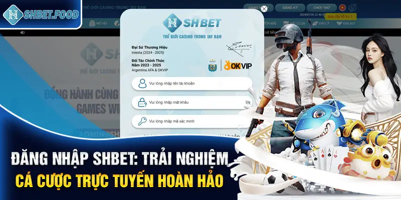 Đăng Nhập SHBET88 - Kết Nối Nhanh, Thắng Lớn Mỗi Ngày! 2 Cách đăng nhập SHBET88 bảo mật và tiện lợi